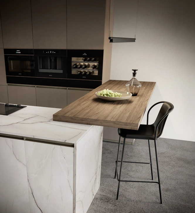 Intérieur d'appartement de style scandinave moderne japonais